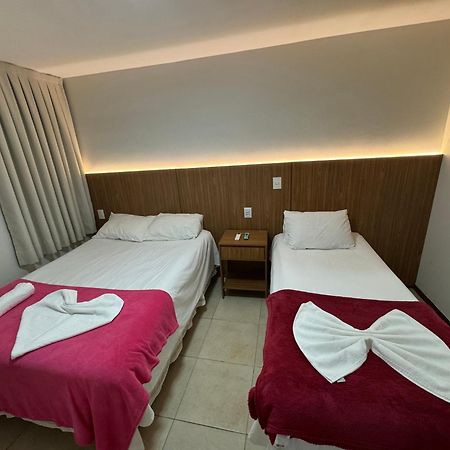 Praia de PipaSolar De Pipa Elegance Flat - Frente Piscinaアパートメント エクステリア 写真