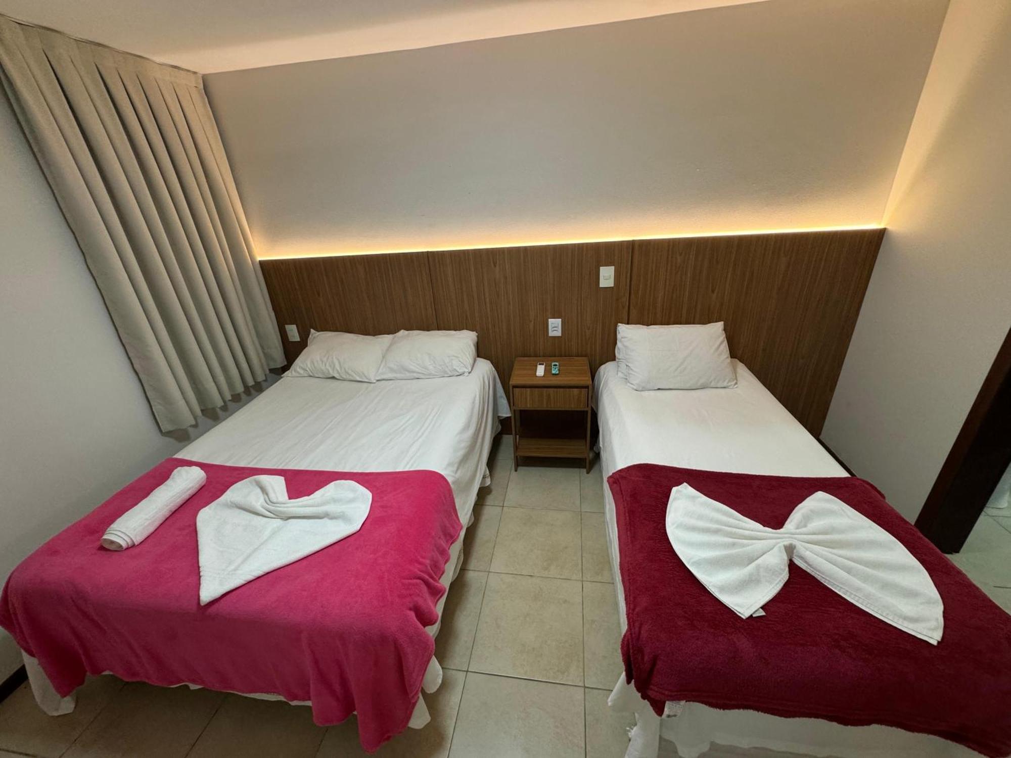 Praia de PipaSolar De Pipa Elegance Flat - Frente Piscinaアパートメント エクステリア 写真