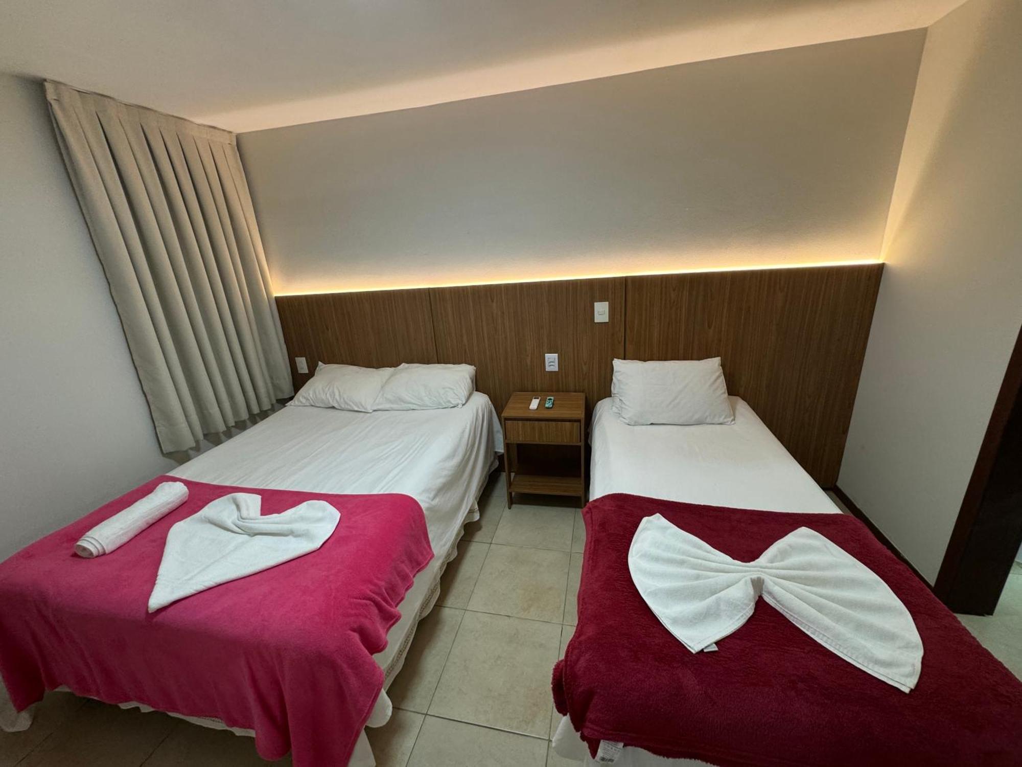 Praia de PipaSolar De Pipa Elegance Flat - Frente Piscinaアパートメント エクステリア 写真