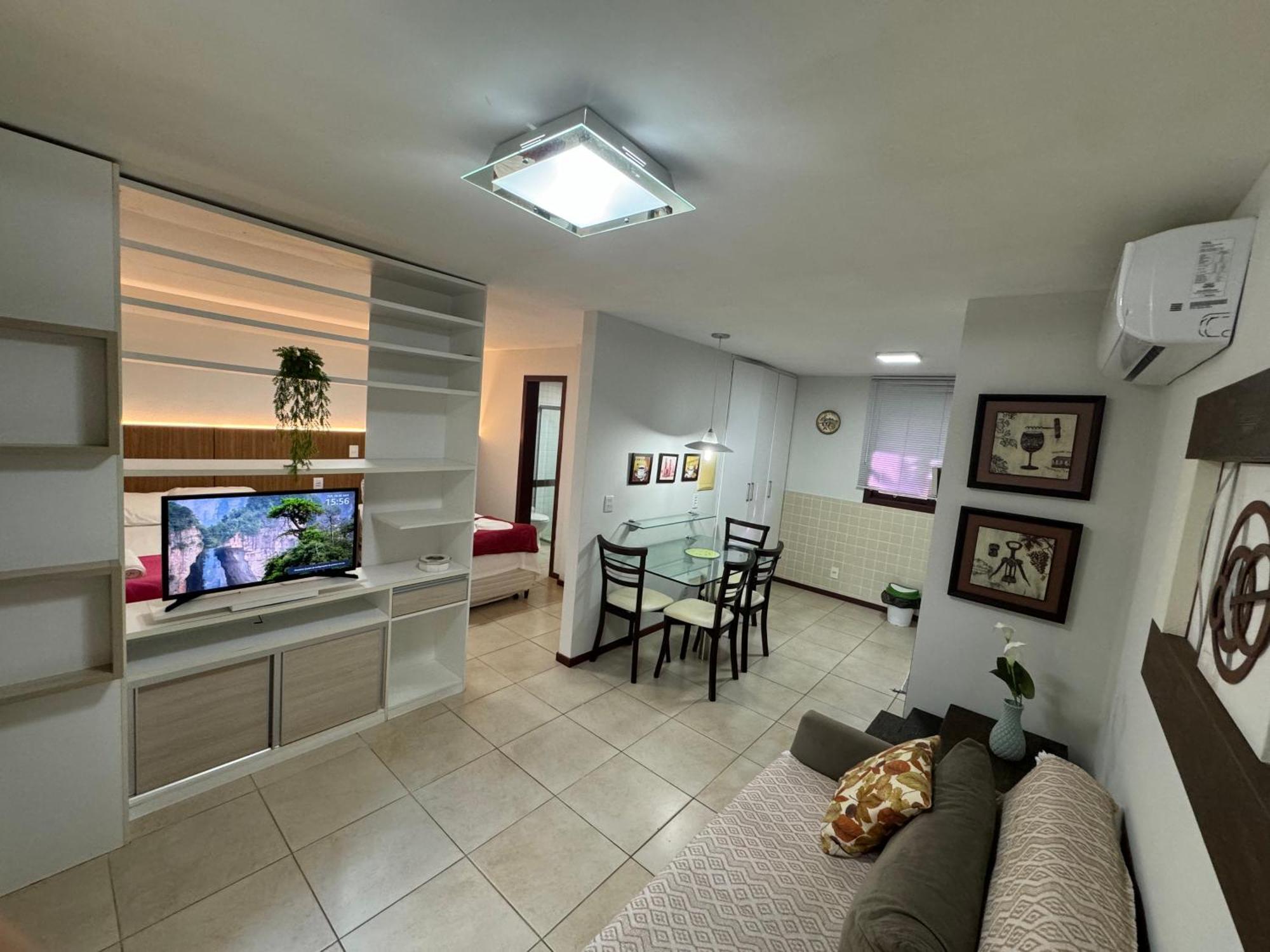 Praia de PipaSolar De Pipa Elegance Flat - Frente Piscinaアパートメント エクステリア 写真