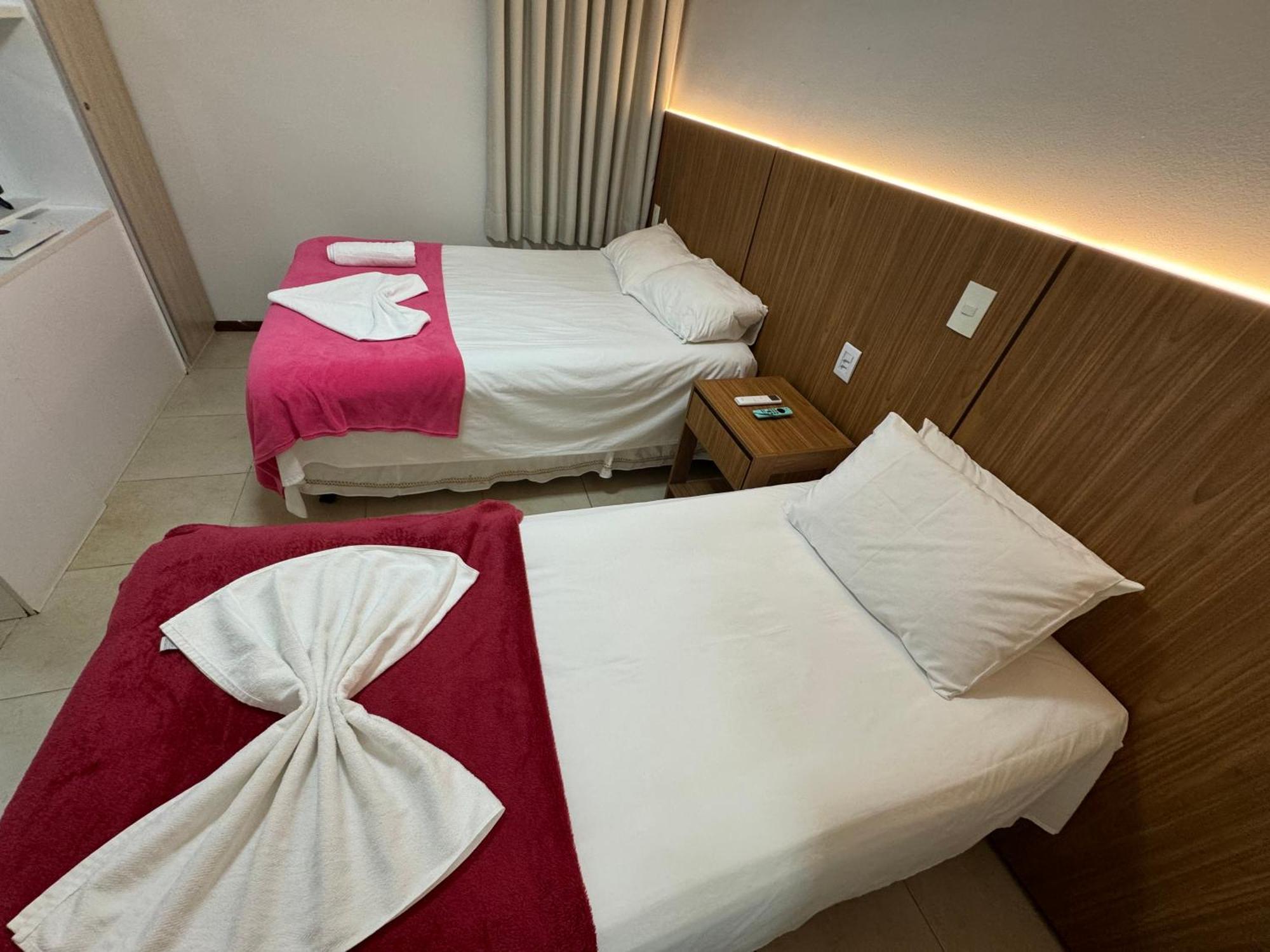 Praia de PipaSolar De Pipa Elegance Flat - Frente Piscinaアパートメント エクステリア 写真