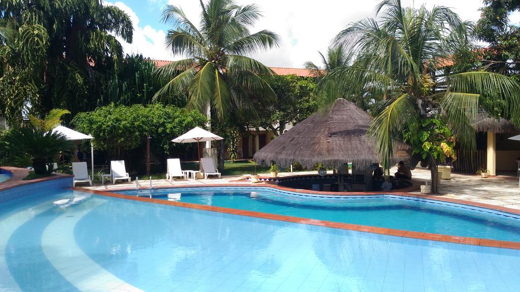 Praia de PipaSolar De Pipa Elegance Flat - Frente Piscinaアパートメント エクステリア 写真