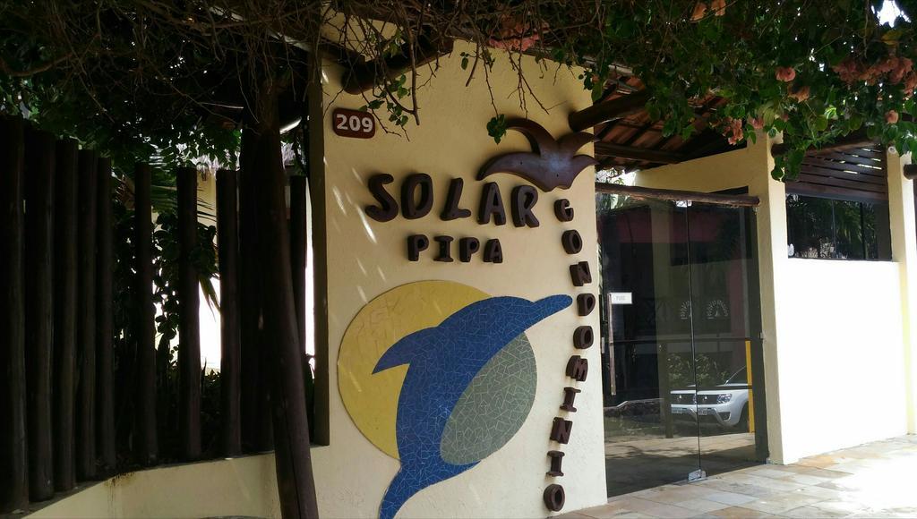 Praia de PipaSolar De Pipa Elegance Flat - Frente Piscinaアパートメント エクステリア 写真