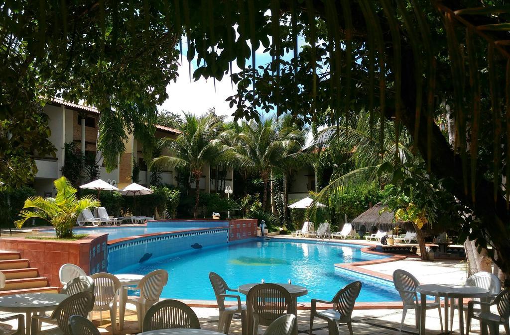 Praia de PipaSolar De Pipa Elegance Flat - Frente Piscinaアパートメント エクステリア 写真