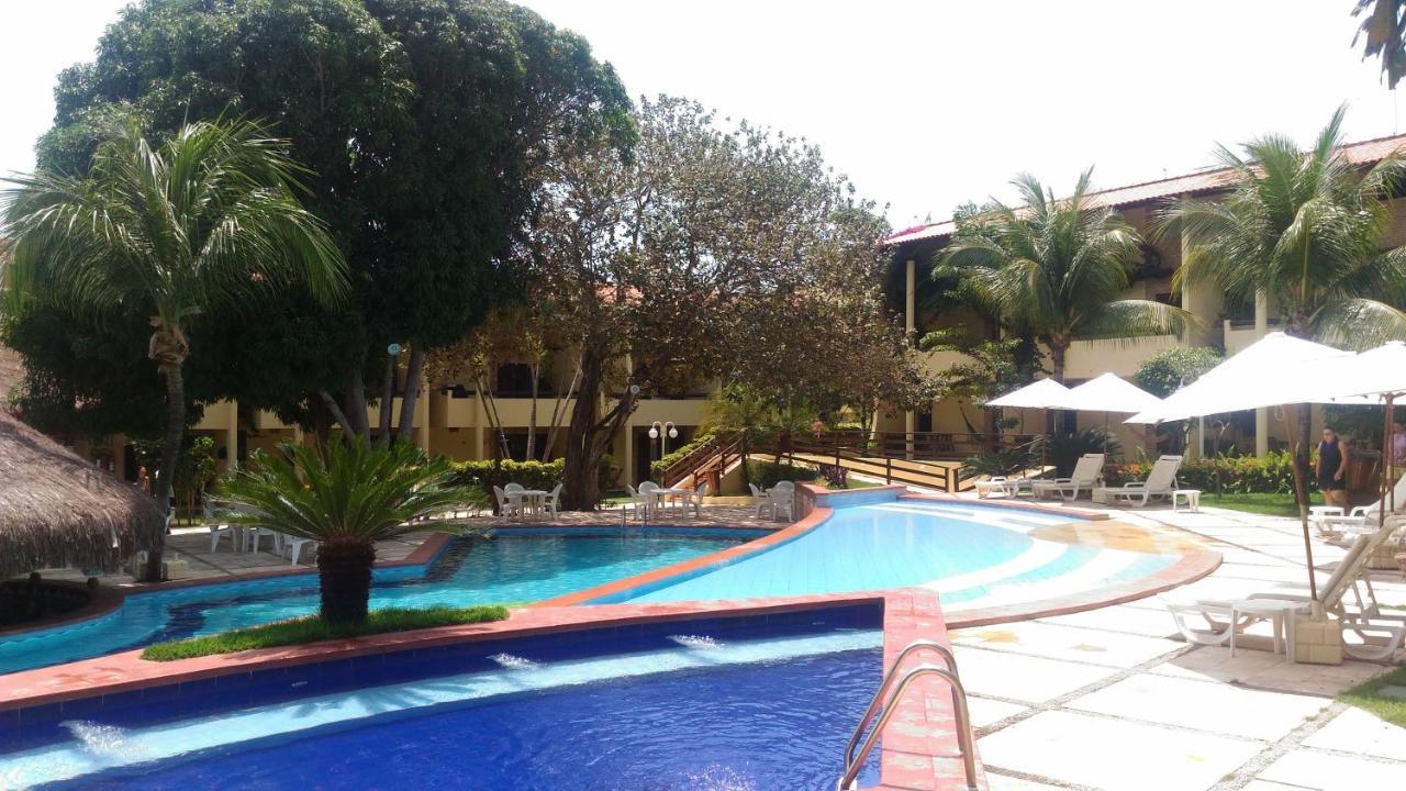Praia de PipaSolar De Pipa Elegance Flat - Frente Piscinaアパートメント エクステリア 写真