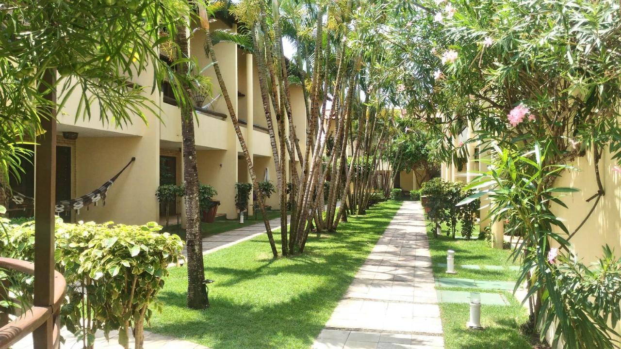 Praia de PipaSolar De Pipa Elegance Flat - Frente Piscinaアパートメント エクステリア 写真