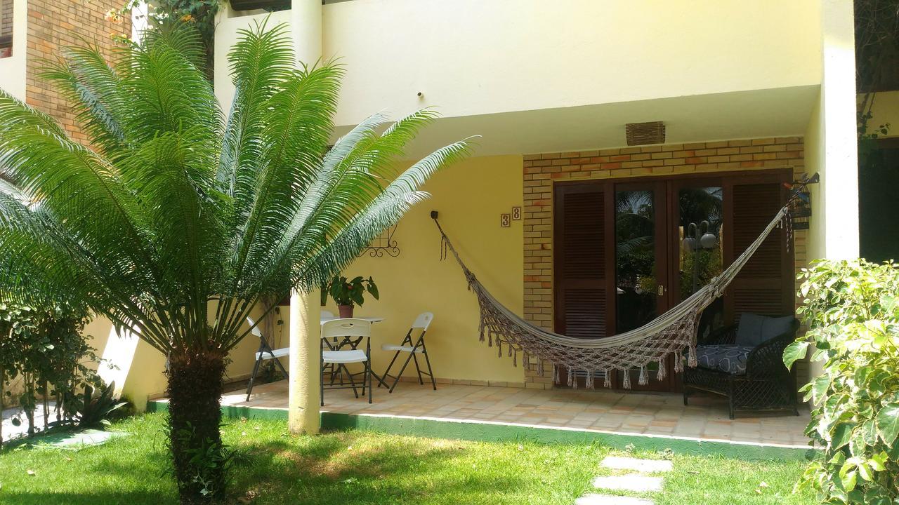 Praia de PipaSolar De Pipa Elegance Flat - Frente Piscinaアパートメント エクステリア 写真