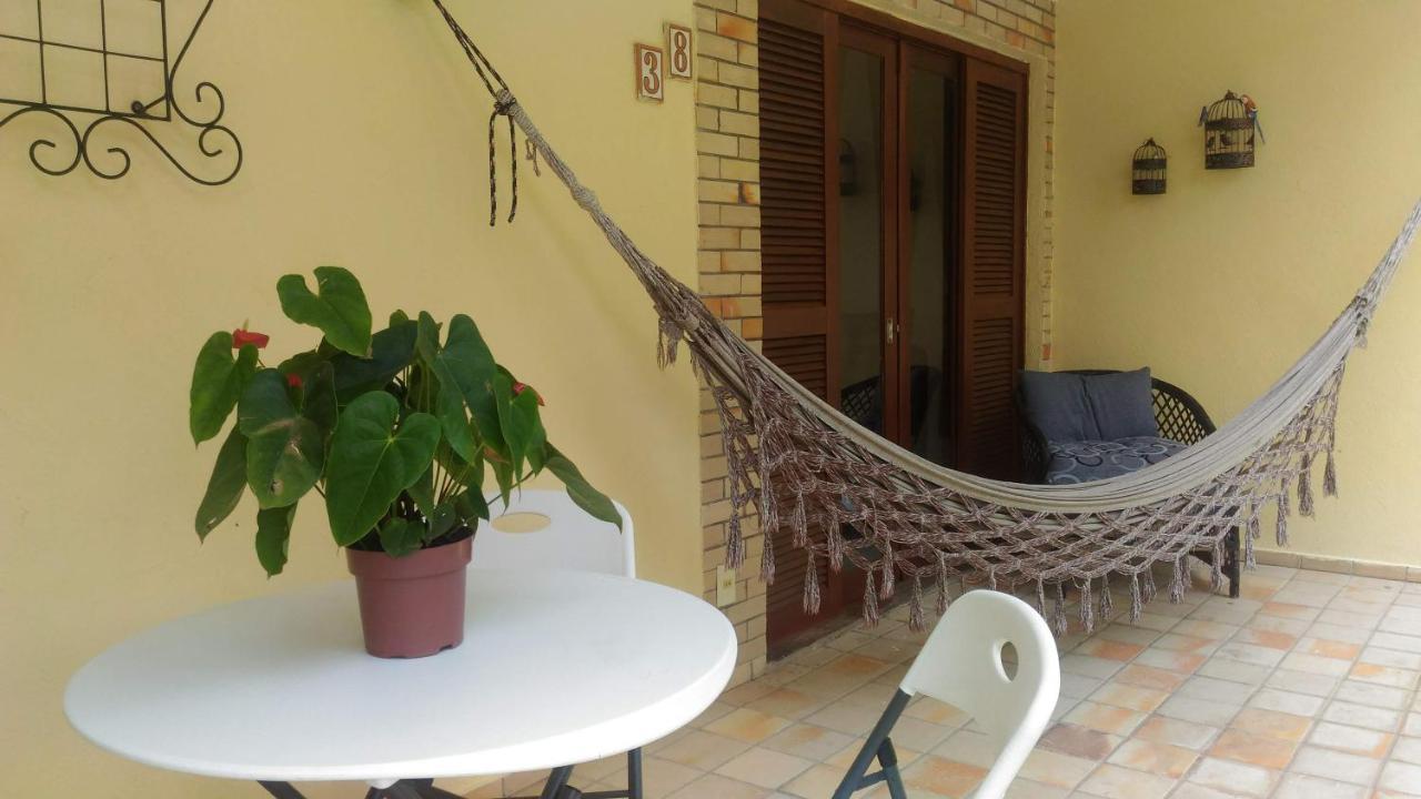 Praia de PipaSolar De Pipa Elegance Flat - Frente Piscinaアパートメント エクステリア 写真