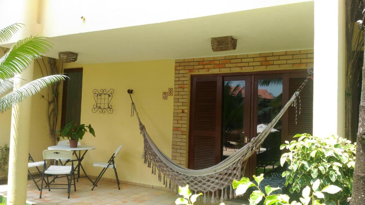 Praia de PipaSolar De Pipa Elegance Flat - Frente Piscinaアパートメント エクステリア 写真