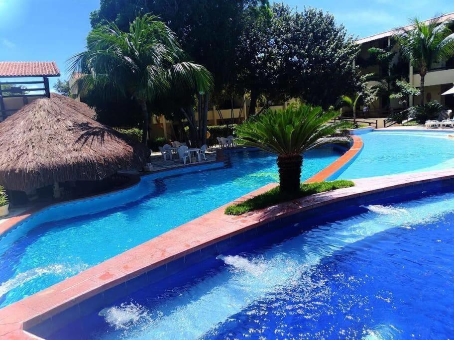Praia de PipaSolar De Pipa Elegance Flat - Frente Piscinaアパートメント エクステリア 写真