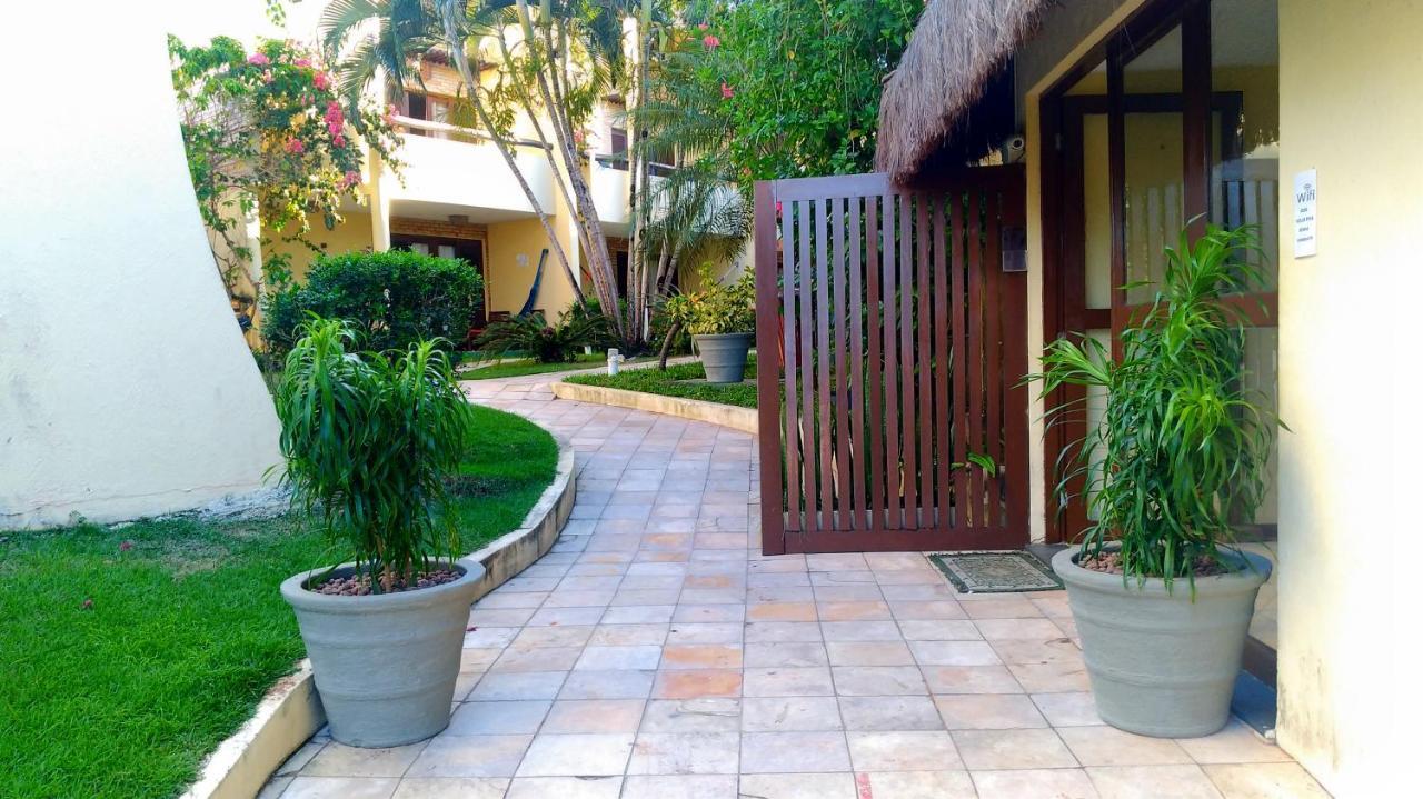 Praia de PipaSolar De Pipa Elegance Flat - Frente Piscinaアパートメント エクステリア 写真