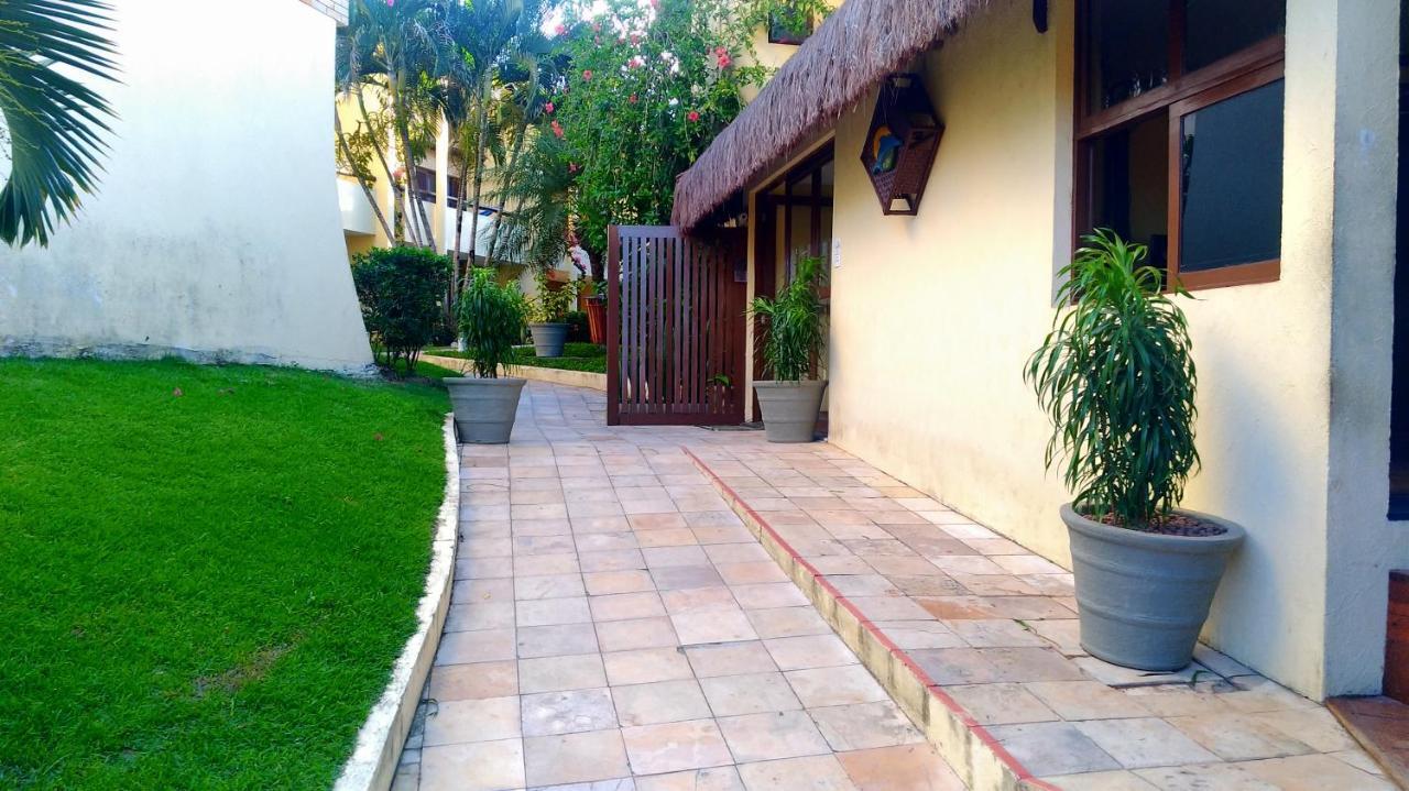 Praia de PipaSolar De Pipa Elegance Flat - Frente Piscinaアパートメント エクステリア 写真