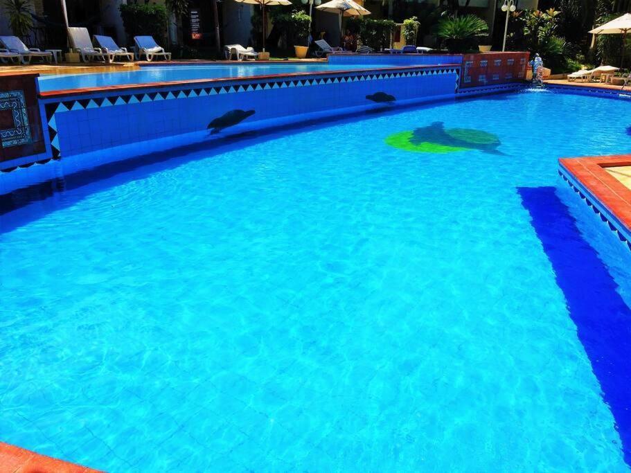 Praia de PipaSolar De Pipa Elegance Flat - Frente Piscinaアパートメント エクステリア 写真