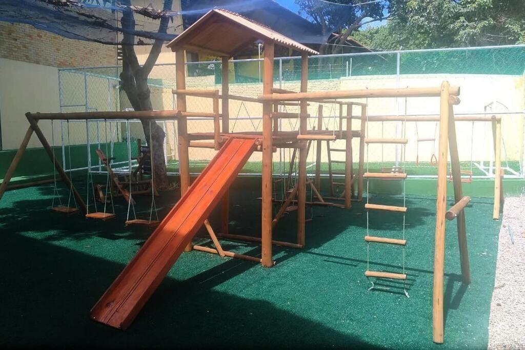 Praia de PipaSolar De Pipa Elegance Flat - Frente Piscinaアパートメント エクステリア 写真