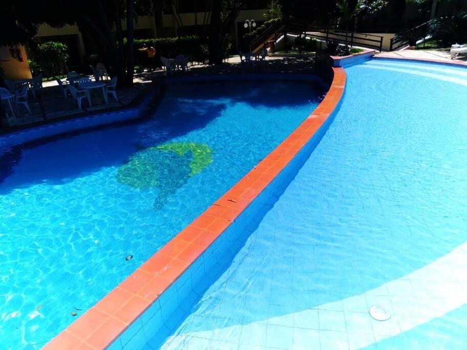 Praia de PipaSolar De Pipa Elegance Flat - Frente Piscinaアパートメント エクステリア 写真