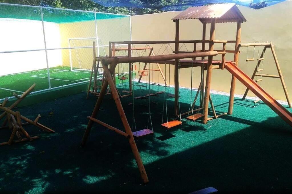 Praia de PipaSolar De Pipa Elegance Flat - Frente Piscinaアパートメント エクステリア 写真
